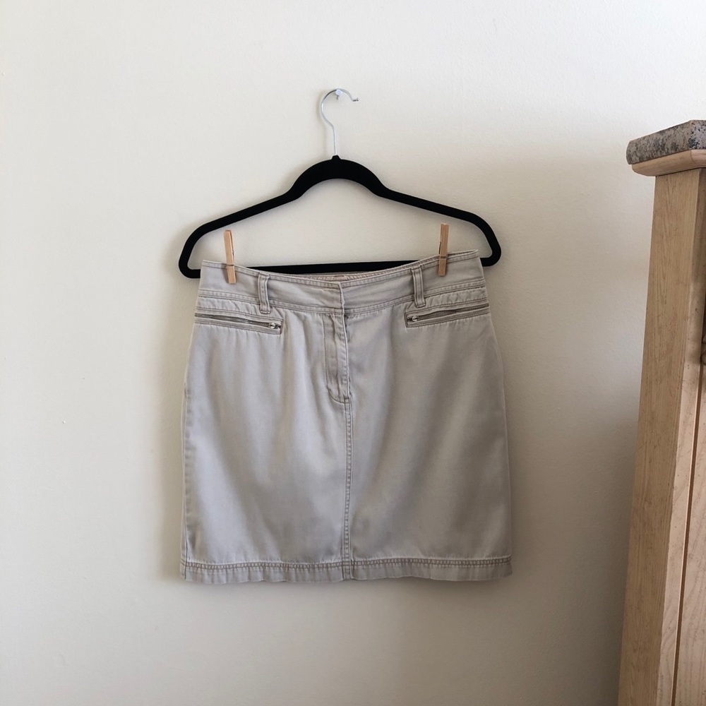 The Limited Chino Skirt